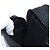 Borsa a mano VERSACE Sunburst in nylon nero e argento Auth am10693 - vista 20