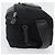 Borsa a mano VERSACE Sunburst in nylon nero e argento Auth am10693 - vista 4
