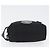Borsa a mano VERSACE Sunburst in nylon nero e argento Auth am10693 - vista 5