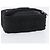 Borsa a mano VERSACE Sunburst in nylon nero e argento Auth am10693 - vista 6