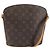 LOUIS VUITTON Bolsa de Ombro Monogram Drouot M51290 LV Auth am10393 Monograma