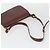 CARTIER Borsa a Spalla Must Line Pelle 2 Set Bordeaux Oro Auth bs33356 D'oro Bordò - vista 13