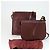 CARTIER Borsa a Spalla Must Line Pelle 2 Set Bordeaux Oro Auth bs33356 D'oro Bordò - vista 18