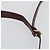 CARTIER Borsa a Spalla Must Line Pelle 2 Set Bordeaux Oro Auth bs33356 D'oro Bordò - vista 6