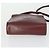 CARTIER Borsa a Spalla Must Line Pelle 2 Set Bordeaux Oro Auth bs33356 D'oro Bordò - vista 7