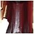 CARTIER Borsa a Spalla Must Line Pelle 2 Set Bordeaux Oro Auth bs33356 D'oro Bordò - vista 9
