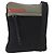 PRADA Sport Schultertasche aus Nylon Khaki Silber authentisch ti3670