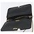 Borsa a spalla con catena Christian Dior in pelle nera e oro Auth fm5129 Nero D'oro - vista 11