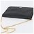 Borsa a spalla con catena Christian Dior in pelle nera e oro Auth fm5129 Nero D'oro - vista 6