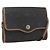 Borsa a spalla in tela a nido d'ape PVC nera e oro Christian Dior Auth fm5132 Nero D'oro