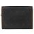 Borsa a spalla in tela a nido d'ape PVC nera e oro Christian Dior Auth fm5132 Nero D'oro - vista 2