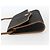 Borsa a spalla in tela a nido d'ape PVC nera e oro Christian Dior Auth fm5132 Nero D'oro - vista 3