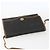 Borsa a spalla in tela a nido d'ape PVC nera e oro Christian Dior Auth fm5132 Nero D'oro - vista 6