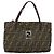FENDI Zucca Canvas Handtasche Braun Schwarz Auth ep13529 - Ansicht 13