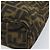 FENDI Zucca Canvas Handtasche Braun Schwarz Auth ep13529 - Ansicht 16
