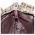 FENDI Zucca Canvas Handtasche Braun Schwarz Auth ep13529 - Ansicht 20