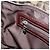 FENDI Zucca Canvas Handtasche Braun Schwarz Auth ep13529 - Ansicht 22