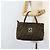 FENDI Zucca Canvas Handtasche Braun Schwarz Auth ep13529 - Ansicht 24