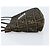 FENDI Zucca Canvas Handtasche Braun Schwarz Auth ep13529 - Ansicht 4