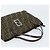 FENDI Zucca Canvas Handtasche Braun Schwarz Auth ep13529 - Ansicht 6