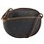 Borsa a spalla in tela a nido d'ape PVC nera Christian Dior Auth ep13545 Nero
