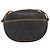 Borsa a spalla in tela a nido d'ape PVC nera Christian Dior Auth ep13545 Nero - vista 13