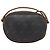Borsa a spalla in tela a nido d'ape PVC nera Christian Dior Auth ep13545 Nero - vista 2