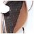 Borsa a spalla in tela a nido d'ape PVC nera Christian Dior Auth ep13545 Nero - vista 20