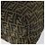 Borsa Tote Boston in Tela Zucca FENDI Nera Marrone Oro Auth am10607 Nero D'oro - vista 15