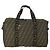 Borsa Tote Boston in Tela Zucca FENDI Nera Marrone Oro Auth am10607 Nero D'oro - vista 2
