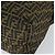 Borsa Tote Boston in Tela Zucca FENDI Nera Marrone Oro Auth am10607 Nero D'oro - vista 9