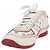 LOUIS VUITTON Monogram Multicolor Sneakers 36 1/2 Weiß LV Auth 173253 - Ansicht 2