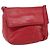 LOEWE Borsa a Spalla Anagram Pelle Rossa Oro Auth ka2445 Rosso D'oro