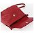 LOEWE Borsa a Spalla Anagram Pelle Rossa Oro Auth ka2445 Rosso D'oro - vista 10