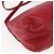 LOEWE Borsa a Spalla Anagram Pelle Rossa Oro Auth ka2445 Rosso D'oro - vista 16