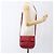 LOEWE Borsa a Spalla Anagram Pelle Rossa Oro Auth ka2445 Rosso D'oro - vista 21