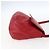 LOEWE Borsa a Spalla Anagram Pelle Rossa Oro Auth ka2445 Rosso D'oro - vista 4