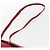 LOEWE Borsa a Spalla Anagram Pelle Rossa Oro Auth ka2445 Rosso D'oro - vista 8