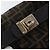 Borsa a mano in tela Zucca FENDI nera e marrone Auth 168429 Nero - vista 18