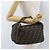 Borsa a mano in tela Zucca FENDI nera e marrone Auth 168429 Nero - vista 23