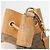 Bolso Sherry Line en PVC Beige Micro GG Supreme Web de GUCCI 001 58 4793 Auth BA10427 Dorado - vista 10
