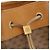 Bolso Sherry Line en PVC Beige Micro GG Supreme Web de GUCCI 001 58 4793 Auth BA10427 Dorado - vista 19