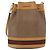 Bolso Sherry Line en PVC Beige Micro GG Supreme Web de GUCCI 001 58 4793 Auth BA10427 Dorado - vista 2