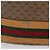 Bolso Sherry Line en PVC Beige Micro GG Supreme Web de GUCCI 001 58 4793 Auth BA10427 Dorado - vista 3