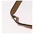 Bolso Sherry Line en PVC Beige Micro GG Supreme Web de GUCCI 001 58 4793 Auth BA10427 Dorado - vista 9