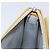 LOUIS VUITTON Bolsa de Accesorios Motto Monogram Vernis Gris M91030 LV Auth 172116 - vista 20