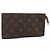 LOUIS VUITTON Bolsa de Accesorios Monogram Bucket GM LV Auth ka2639 Monograma