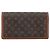 LOUIS VUITTON Pochette Damier Monogram GM Borsa Clutch M51810 Auth LV ka2610 Monogramma - vista 2