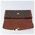 LOUIS VUITTON Pochette Damier Monogram GM Borsa Clutch M51810 Auth LV ka2610 Monogramma - vista 8