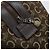 Céline Borsa a mano Celine C Sulky in tela marrone e oro Auth 172249 D'oro - vista 10